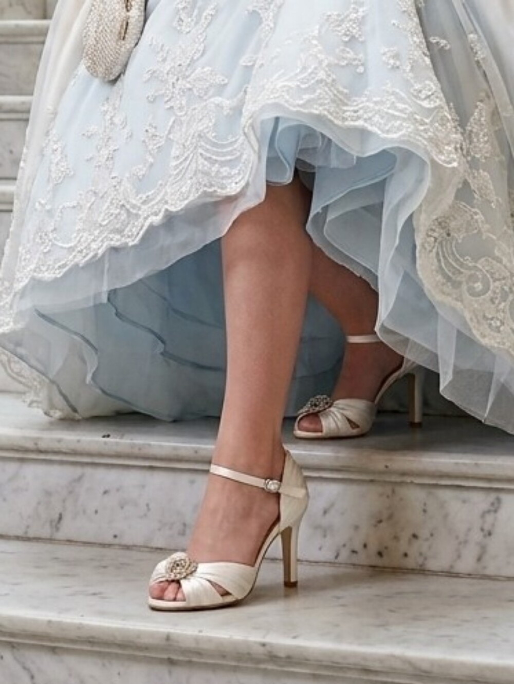Cinderella Glass Slipper Wedding Shoe